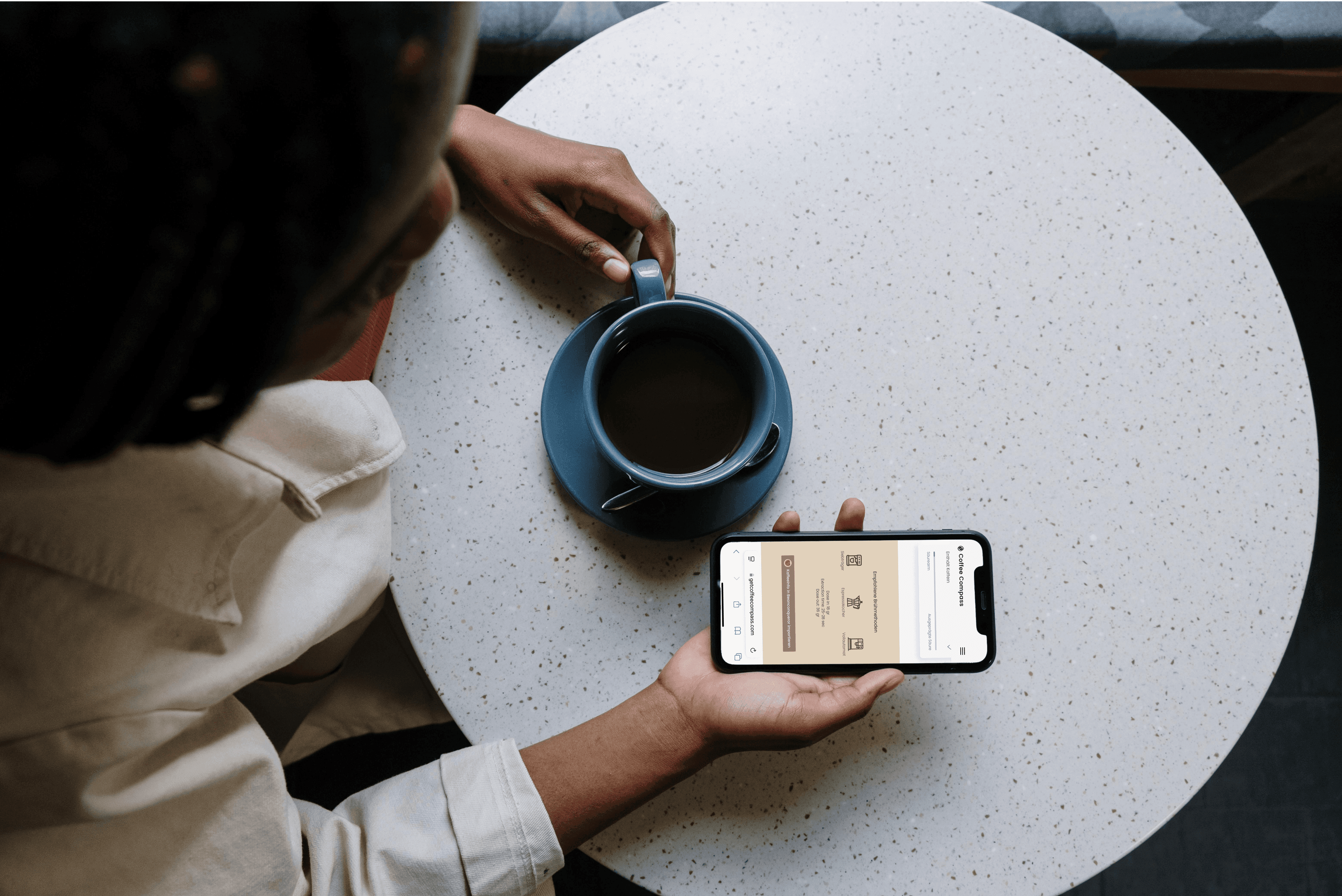 Beanconqueror x Coffee Compass